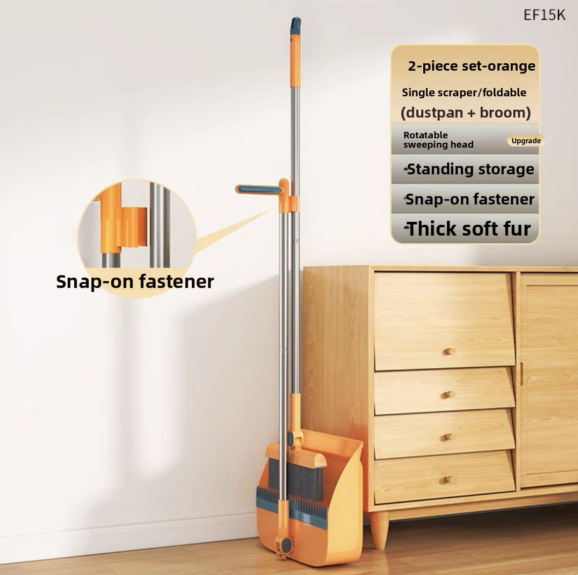 Broom Set for Household Cleaning