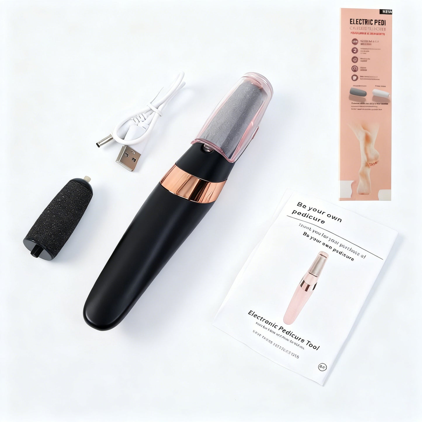 Electric Foot Grinder Rechargeable Callus