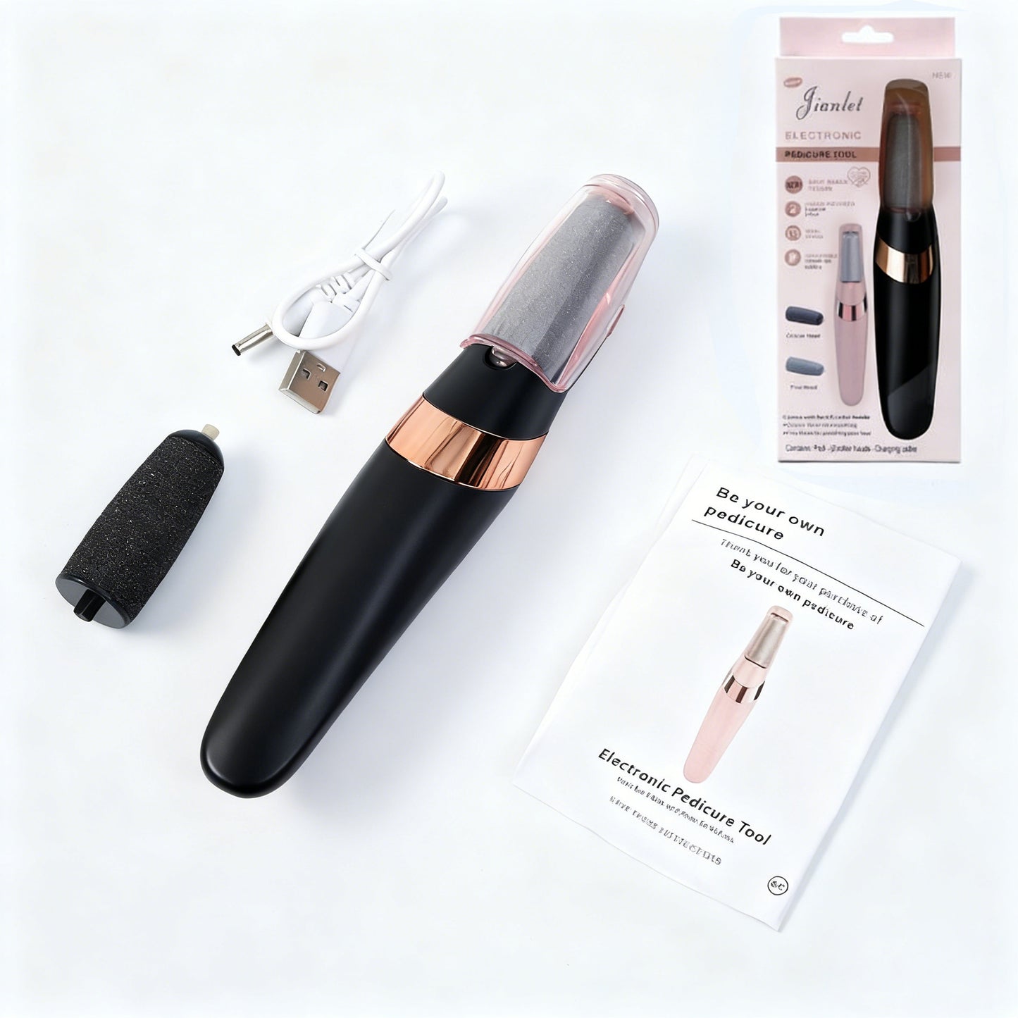Electric Foot Grinder Rechargeable Callus