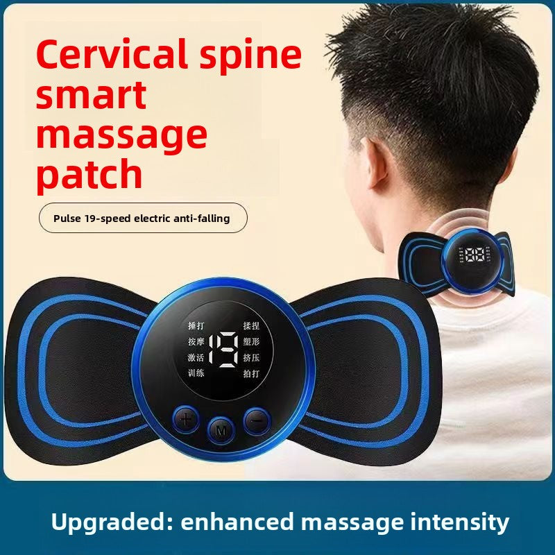 Mini EMS Pulse Massage Patch for Muscle Relief