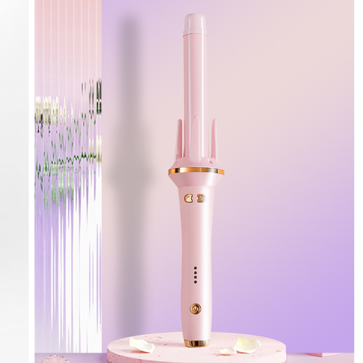 Automatic Rotating Hair Curler with Negative Ion Technology