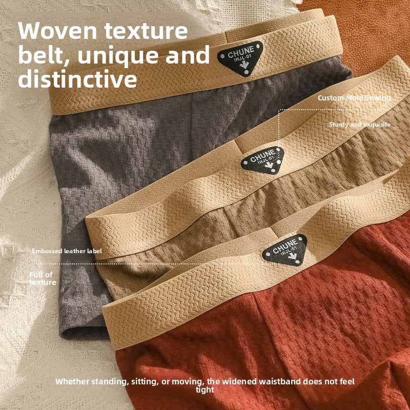 Mens Pure Cotton Boxer Briefs