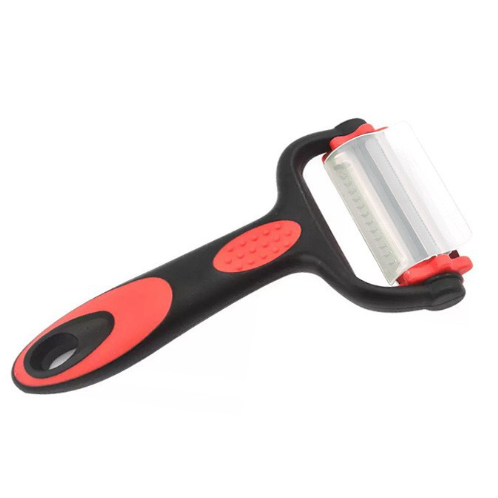 Stainless Steel Three-in-One Vegetable Peeler and Grater