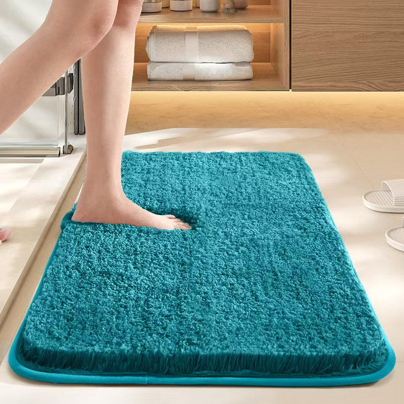 Plush Absorbent Non-Slip Bathroom Mat