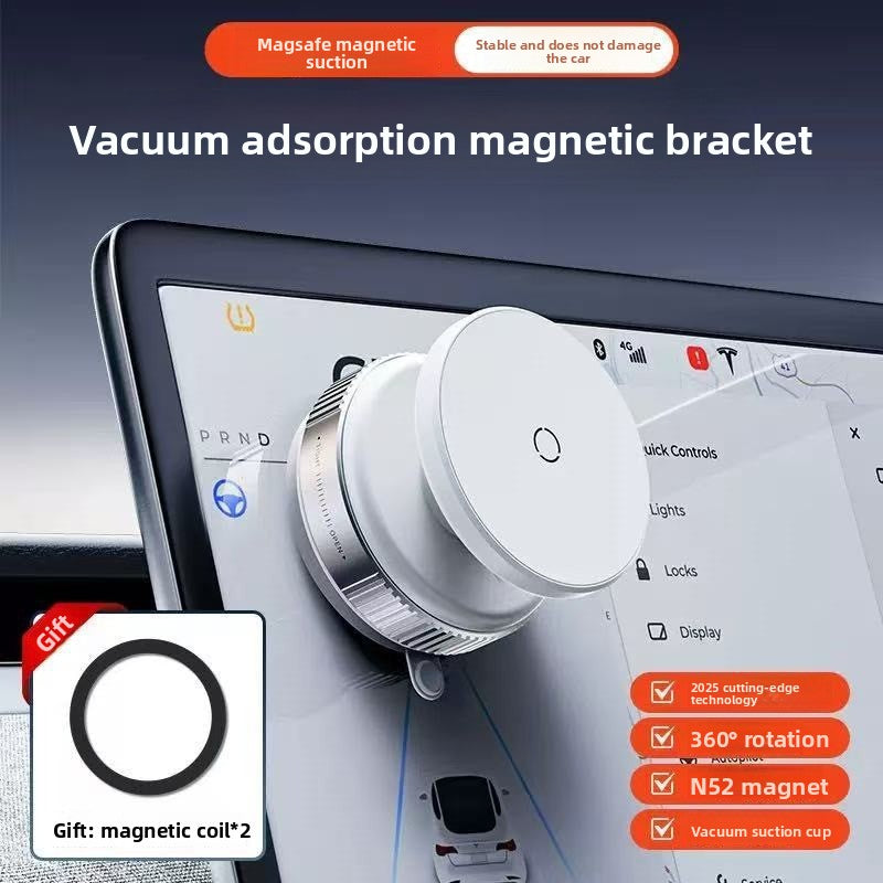 Magnetic Car Phone Holder Suction Mount