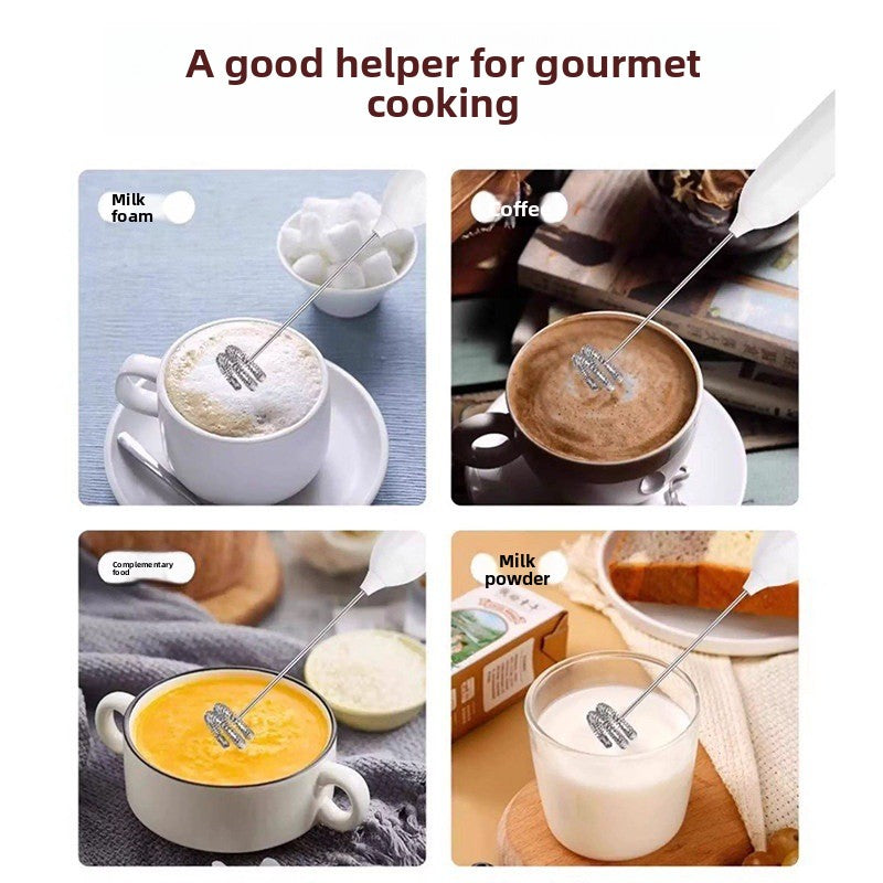 Handheld Electric Milk Frother
