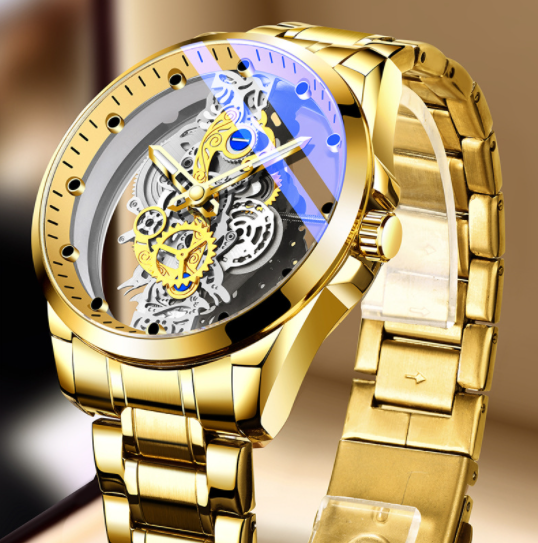 Luxury Skeleton Automatic Watch
