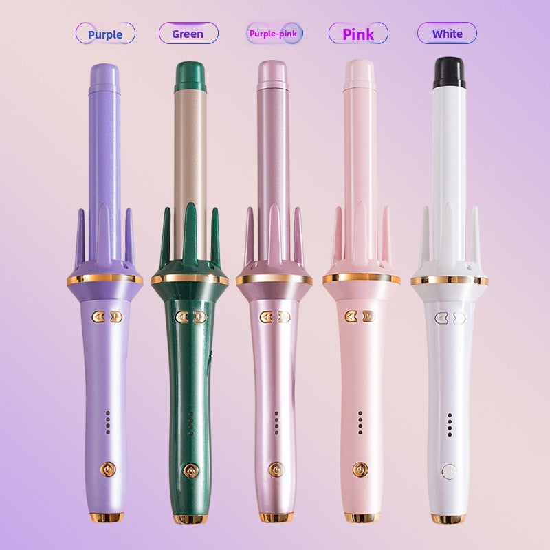 Automatic Rotating Hair Curler with Negative Ion Technology