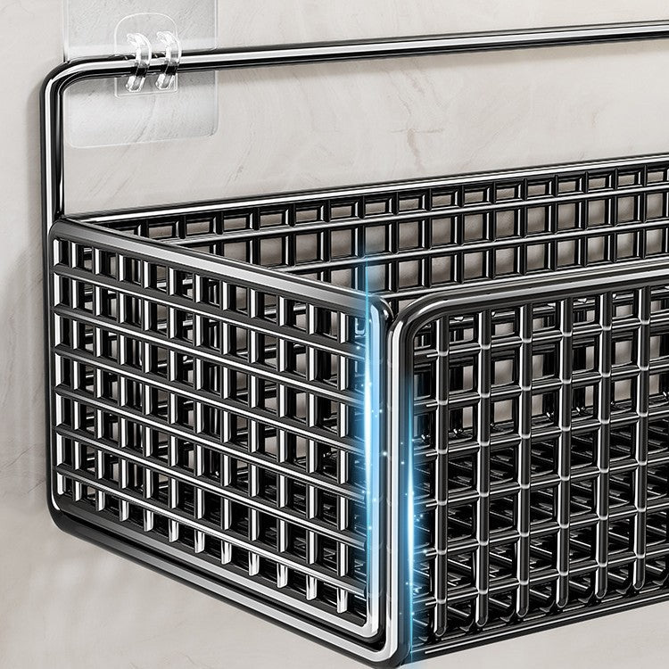 Bathroom Wall Storage Rack Wall Mounted Organizer