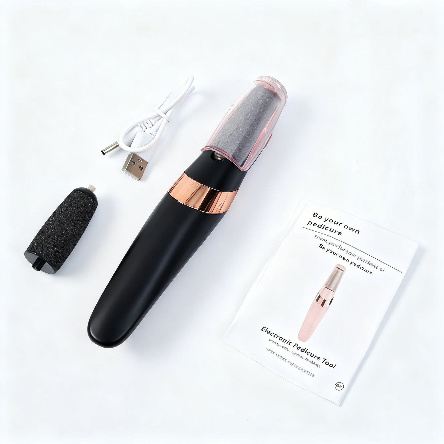 Electric Foot Grinder Rechargeable Callus