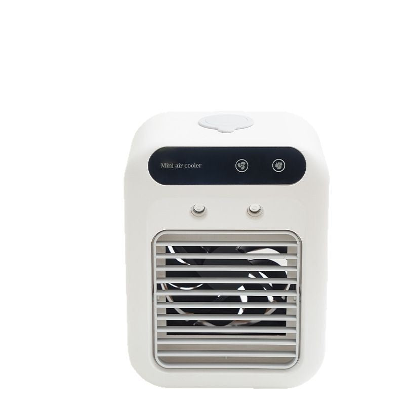 USB Portable Mini Air Cooler with Mist Spray Function