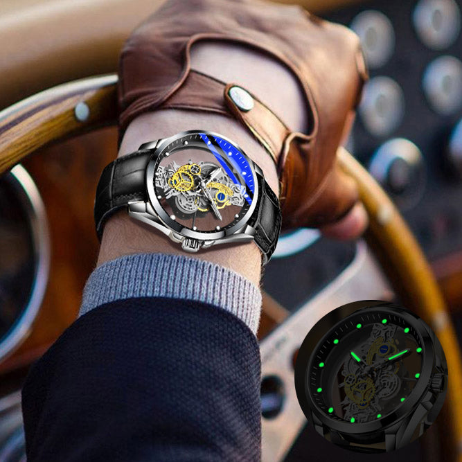 Luxury Skeleton Automatic Watch