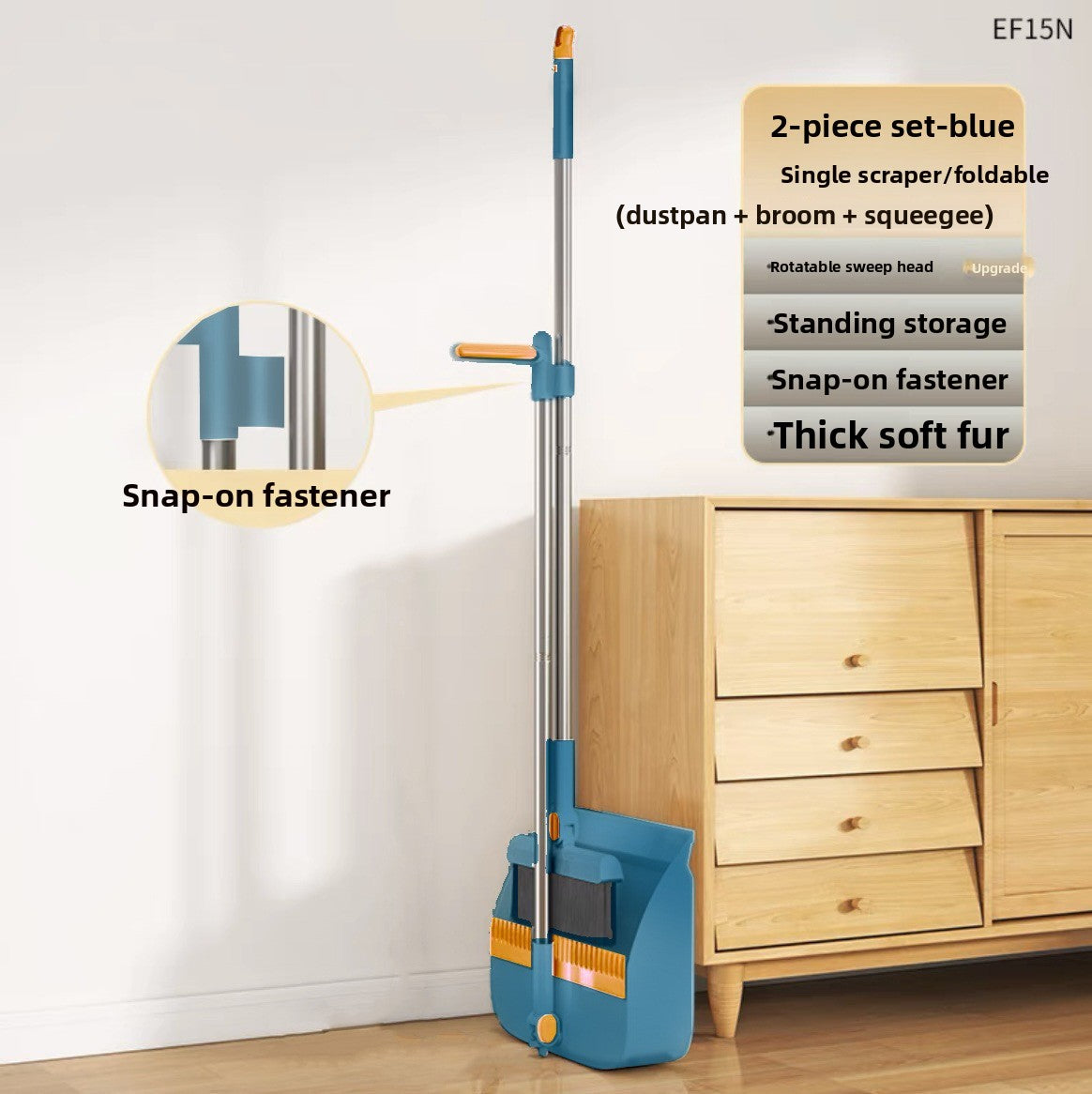 Broom Set for Household Cleaning