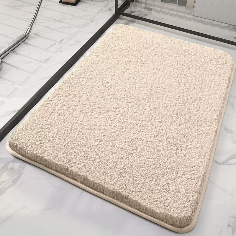 Plush Absorbent Non-Slip Bathroom Mat