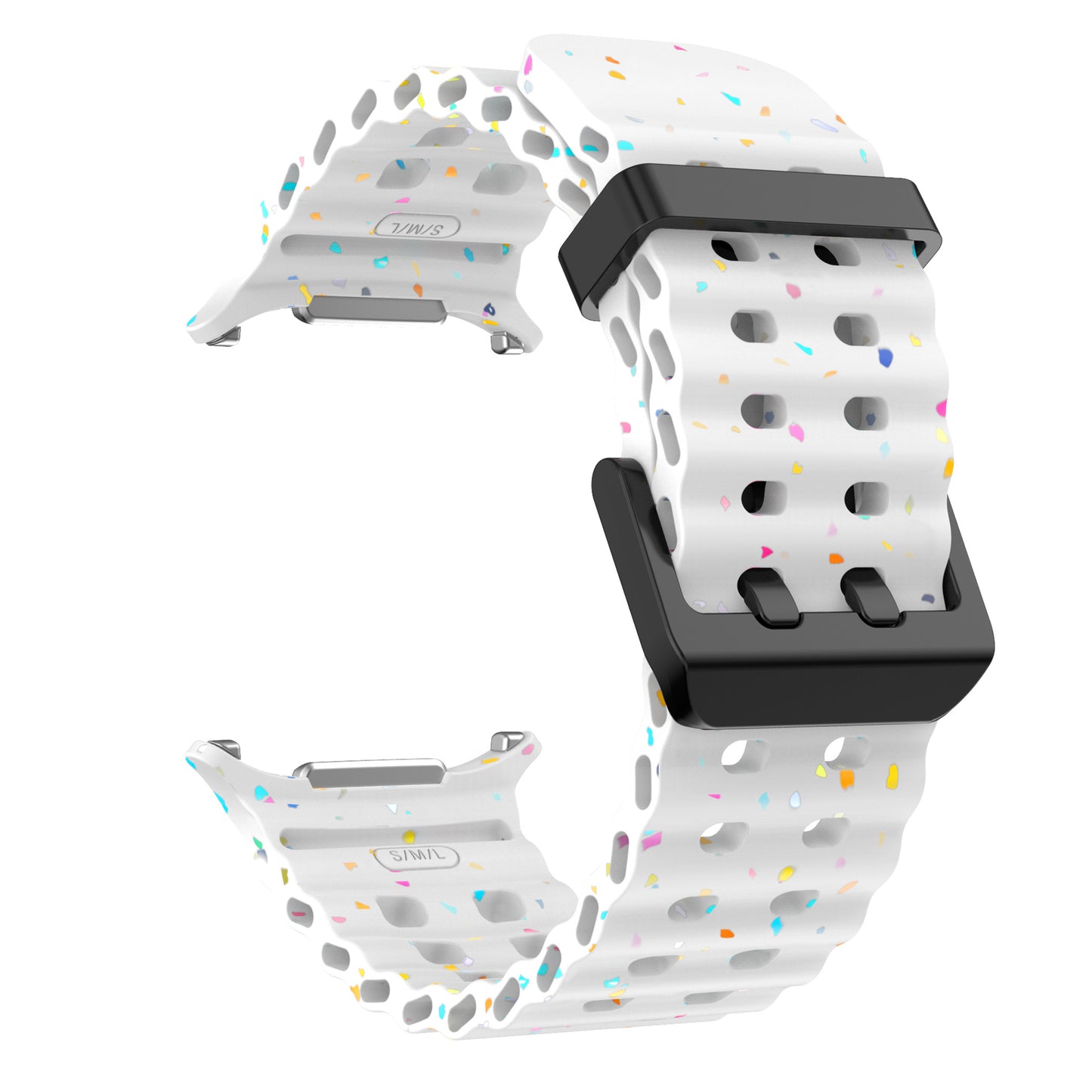 Samsung Galaxy Watch Ultra 47mm Silicone Sport Strap