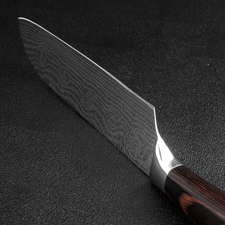Premium Stainless Steel Kitchen Knife Set