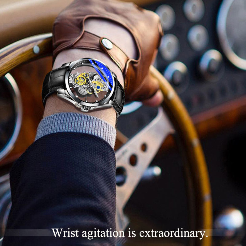 Luxury Skeleton Automatic Watch