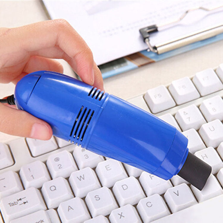 Computer Cleaner Dust Removal Brush, Laptop USB Vacuum Cleaner