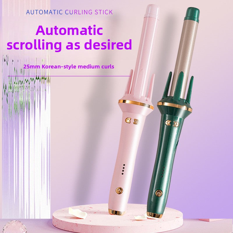 Automatic Rotating Hair Curler with Negative Ion Technology