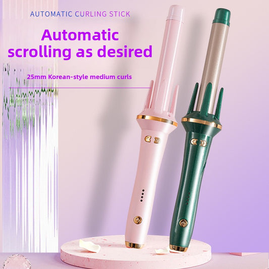 Automatic Rotating Hair Curler with Negative Ion Technology