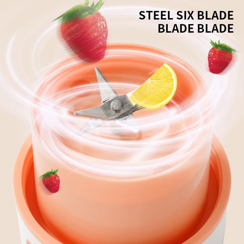 Portable USB Electric Juicer Blender