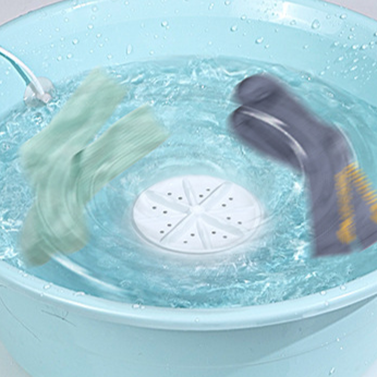 Mini Portable Turbo Washer