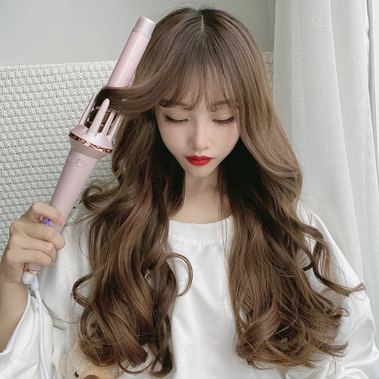 Automatic Rotating Hair Curler with Negative Ion Technology