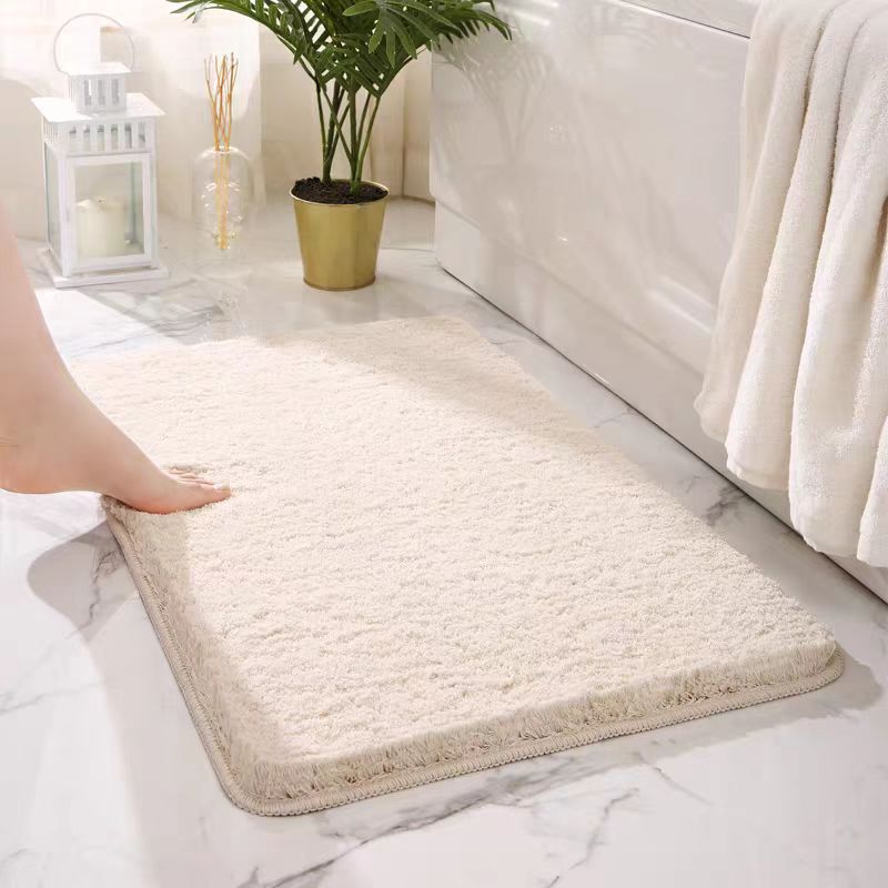 Plush Absorbent Non-Slip Bathroom Mat