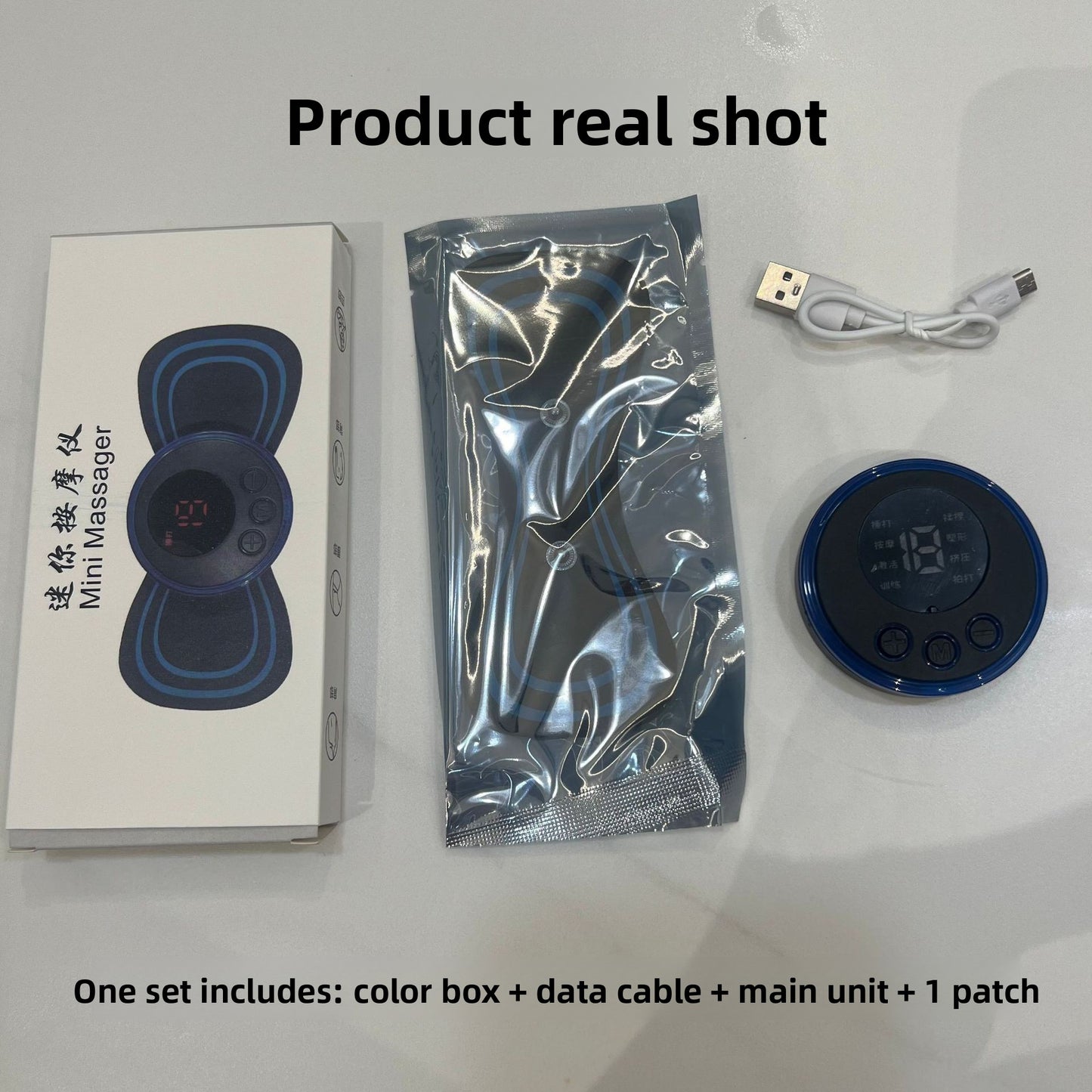 Mini EMS Pulse Massage Patch for Muscle Relief