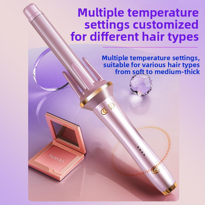 Automatic Rotating Hair Curler with Negative Ion Technology