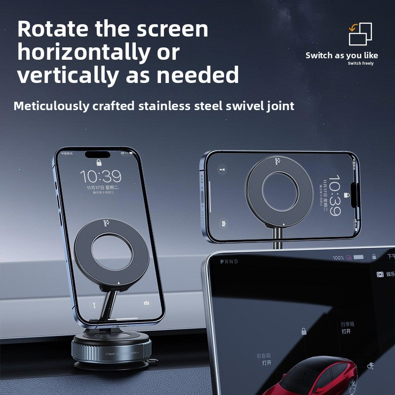 Magnetic Car Phone Holder Suction Mount