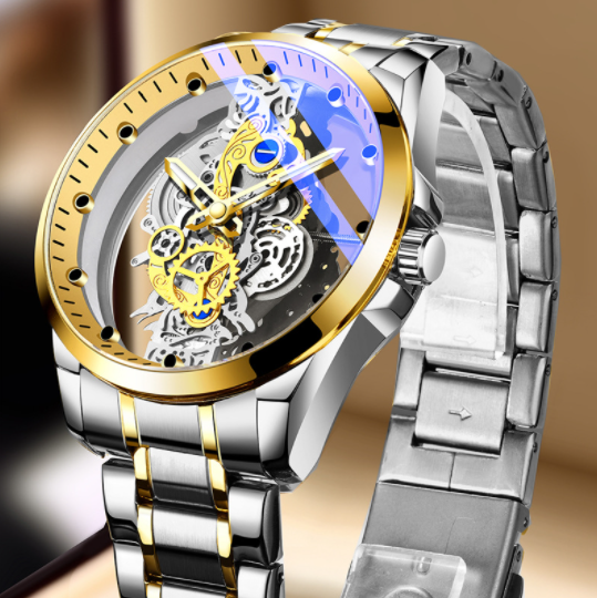 Luxury Skeleton Automatic Watch