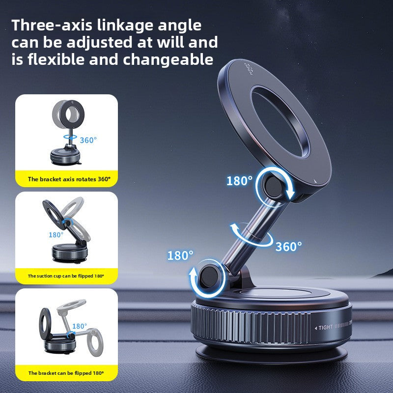 Magnetic Car Phone Holder Suction Mount