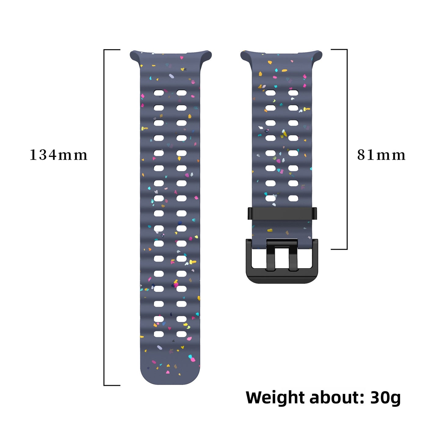 Samsung Galaxy Watch Ultra 47mm Silicone Sport Strap