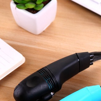 Computer Cleaner Dust Removal Brush, Laptop USB Vacuum Cleaner