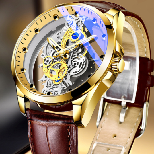 Luxury Skeleton Automatic Watch