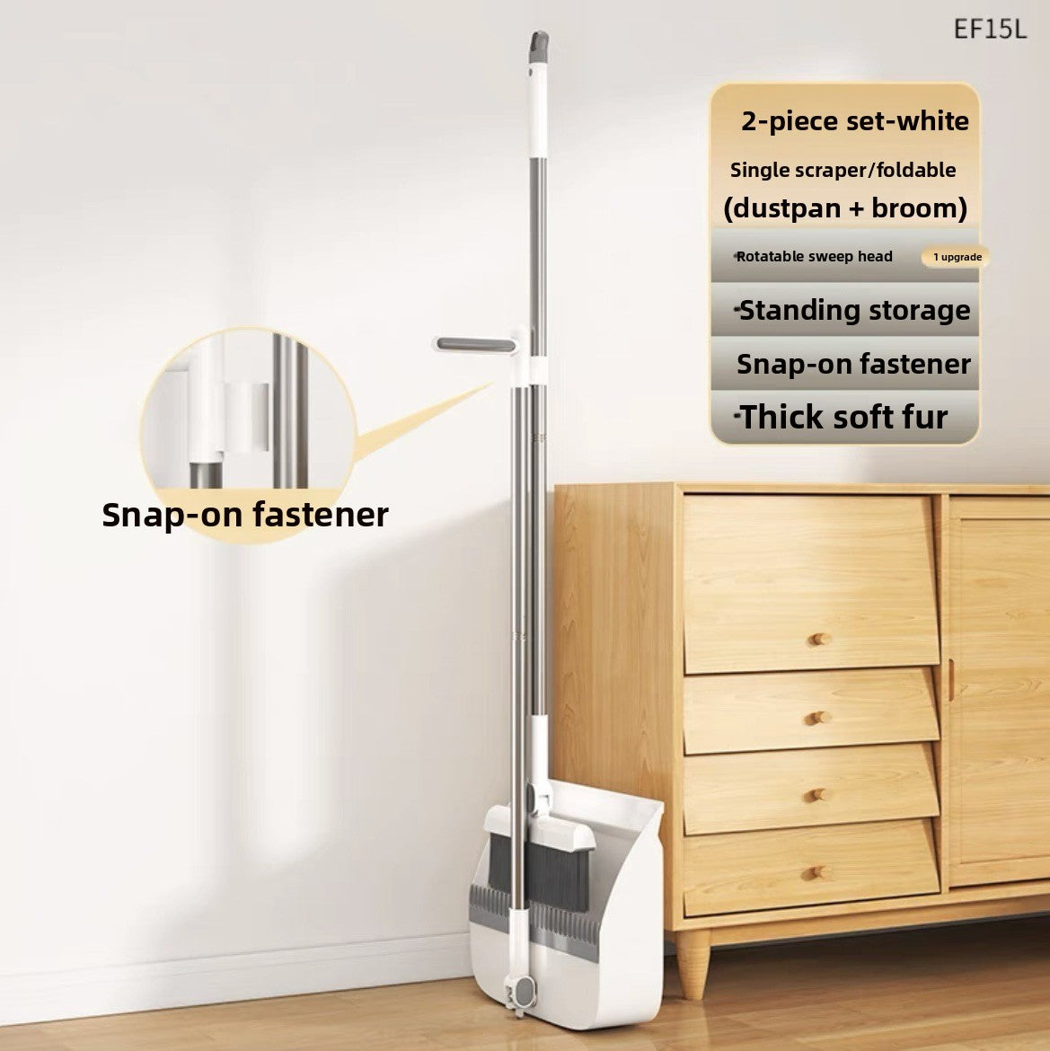 Broom Set for Household Cleaning