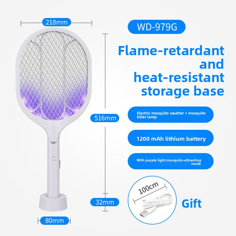 Rechargeable Mosquito Killer Lamp with Electric Shock