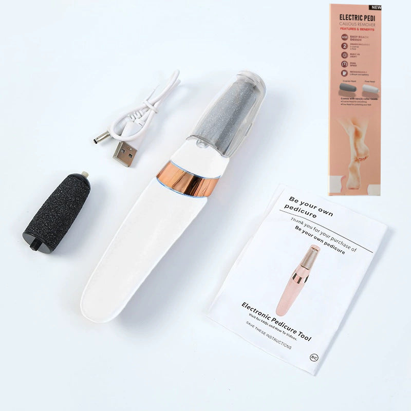 Electric Foot Grinder Rechargeable Callus