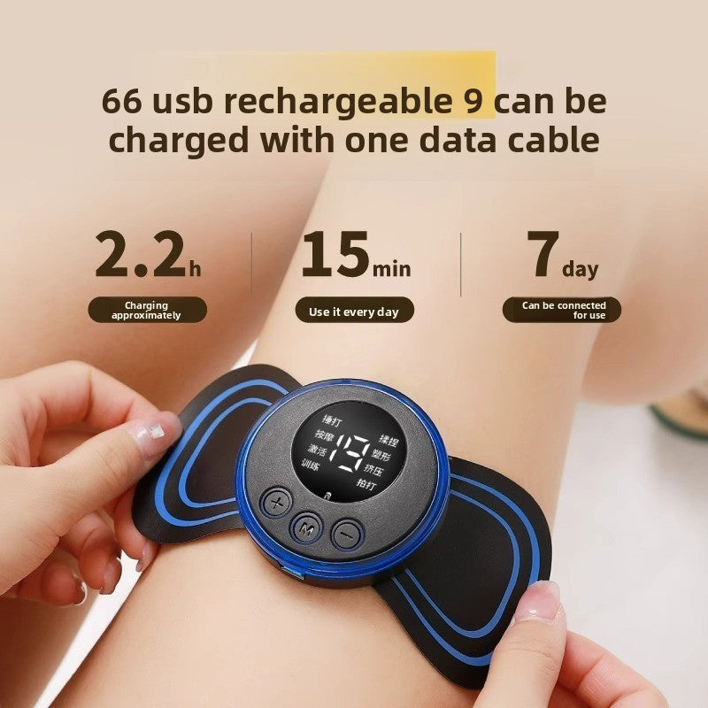 Mini EMS Pulse Massage Patch for Muscle Relief