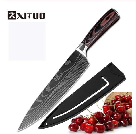 Premium Stainless Steel Kitchen Knife Set