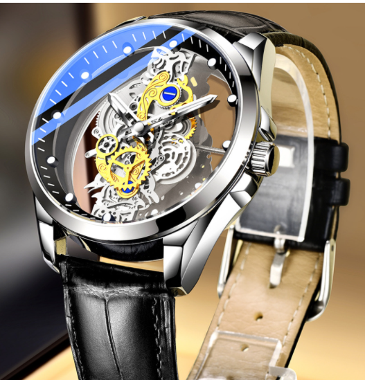 Luxury Skeleton Automatic Watch