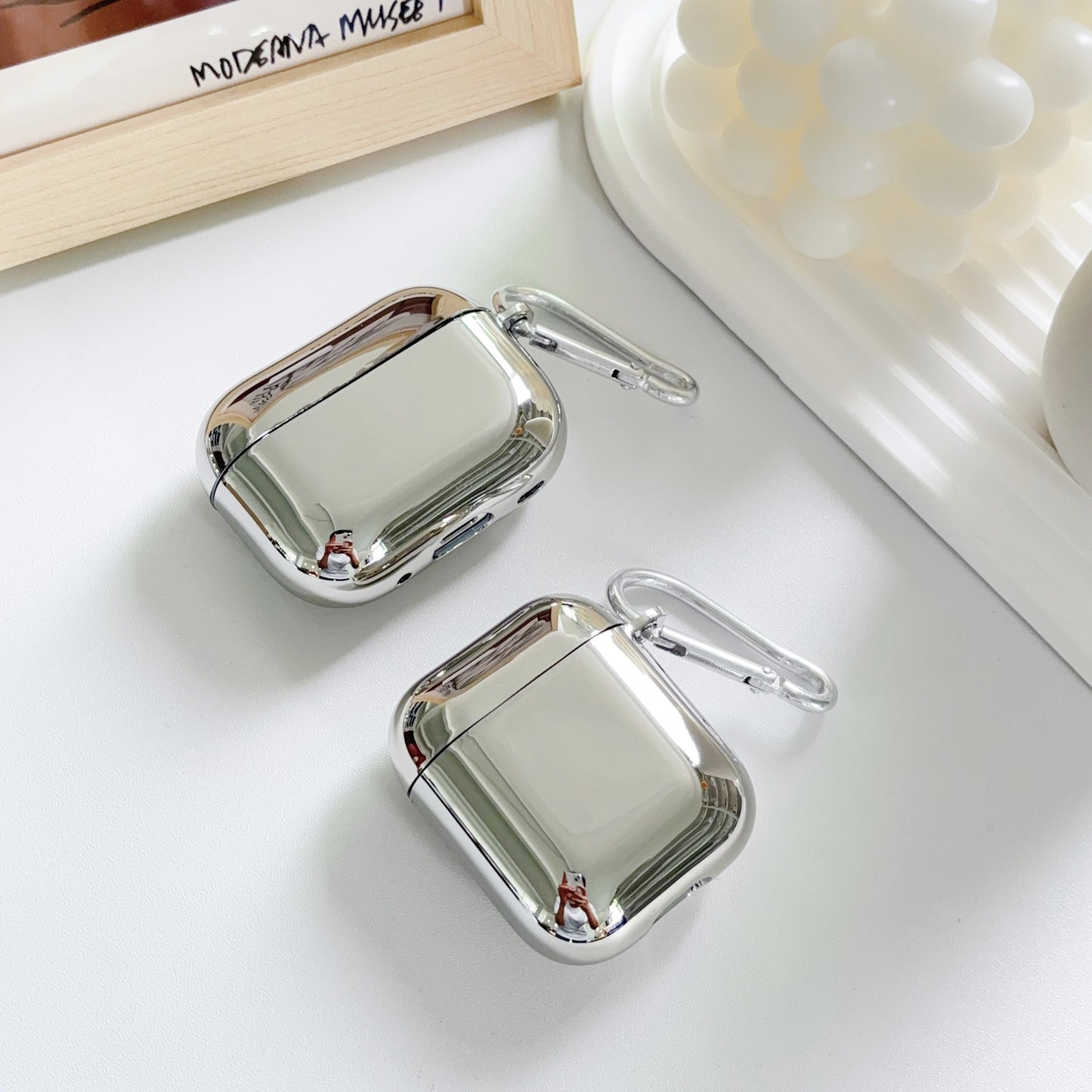 Electroplated Soft Protective Case for AirPods