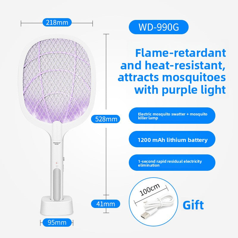 Rechargeable Mosquito Killer Lamp with Electric Shock