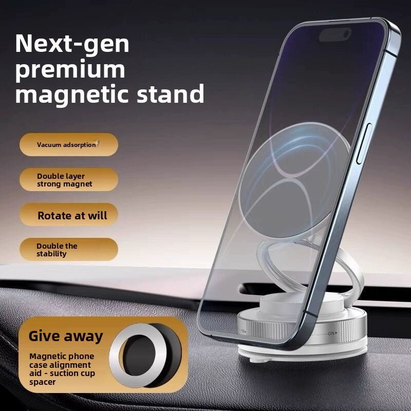 Magnetic Car Phone Holder Suction Mount