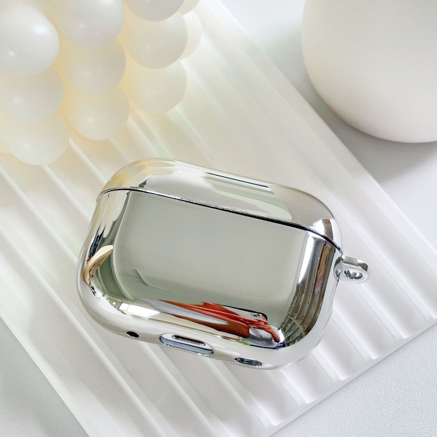 Electroplated Soft Protective Case for AirPods