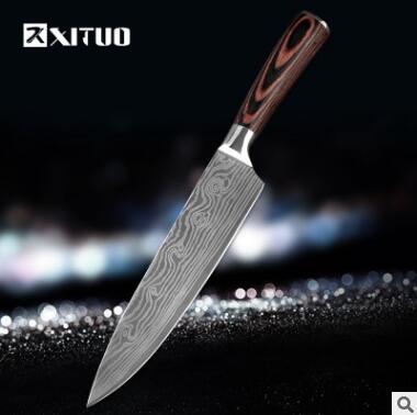 Premium Stainless Steel Kitchen Knife Set