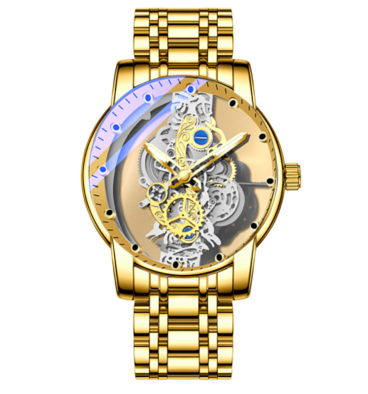 Luxury Skeleton Automatic Watch