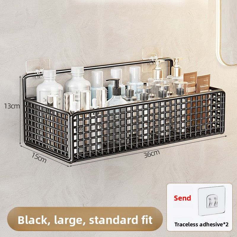 Bathroom Wall Storage Rack Wall Mounted Organizer