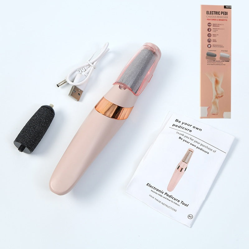 Electric Foot Grinder Rechargeable Callus